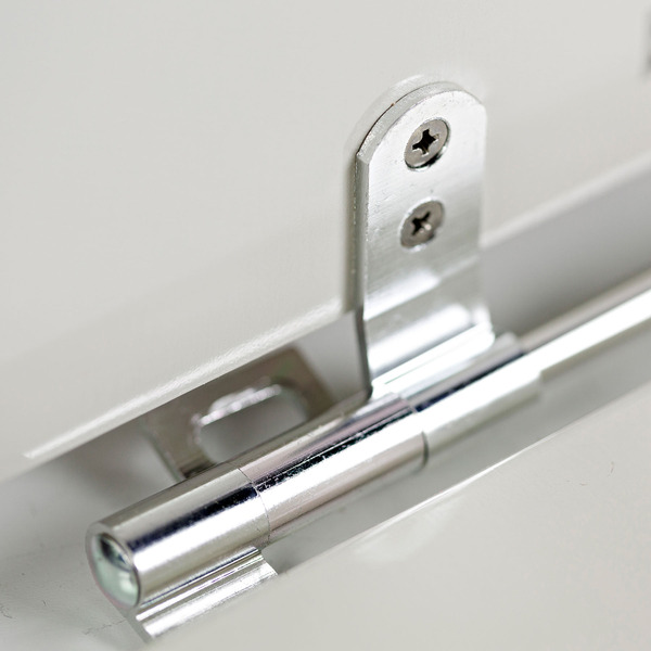 Assento Sanitário Formatos Thema com Fechamento Comum Oval MDF Biscuit Sicmol - Imagem 5