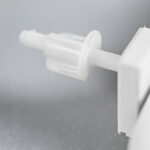 Assento Sanitário Almofadado Formatos Monte Carlo com Fechamento Comum Quadrado Espuma Gelo Astra - Imagem 5