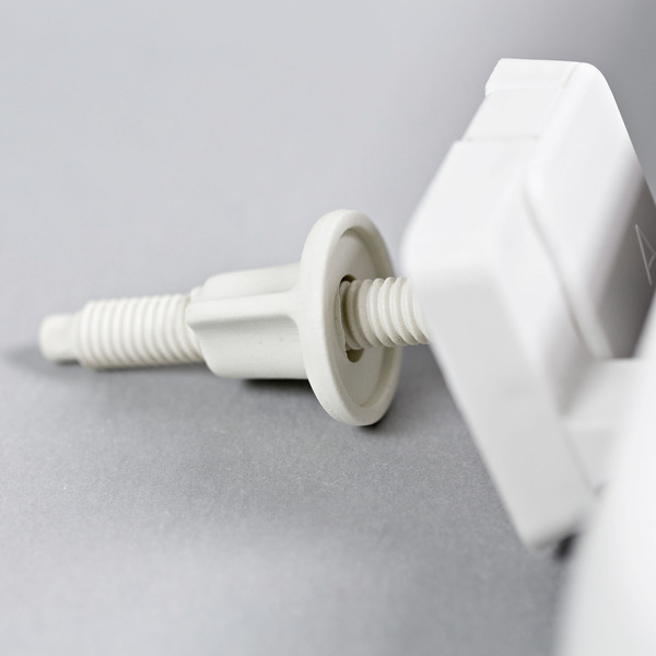 Assento Sanitário Monte Carlo Termofixo Gelo Fechamento Comum Tupan - Imagem 3