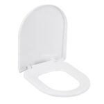 Assento Sanitário Luna Especial Polipropileno Fechamento Suave Branco Sensea