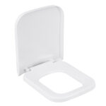 Assento Sanitário Lyon/Misti Polipropileno Fechamento Suave Branco Sensea