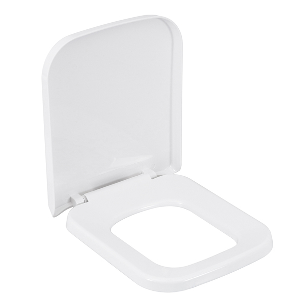 Assento Sanitário Lyon/Misti Polipropileno Fechamento Suave Branco Sensea