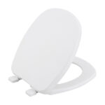 Assento Sanitário Aspen Polipropileno Fechamento Suave Branco Sensea - Imagem 5