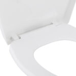 Assento Sanitário Aspen Polipropileno Fechamento Suave Branco Sensea - Imagem 6