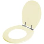 Assento Sanitário Avalon Bone (bege Claro) Para Vaso Ideal Standard - Imagem 2