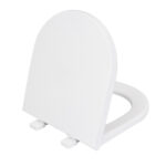 Assento Sanitário Carrara|Duna Polipropileno Fechamento Suave Branco Sensea - Imagem 5