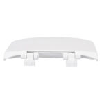 Assento Sanitário Carrara|Duna Polipropileno Fechamento Suave Branco Sensea - Imagem 8