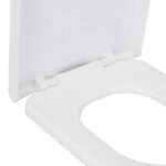 Assento Sanitário Carrara|Duna Termofixo Fechamento Suave Branco Sensea - Imagem 4