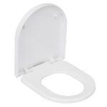 Assento Sanitário Carrara|Duna Termofixo Fechamento Suave Branco Sensea