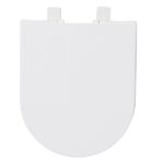 Assento Sanitário Carrara|Duna Termofixo Fechamento Suave Branco Sensea - Imagem 2