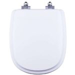 Assento Sanitário Com Amortecedor Sabatini Branco Para Vaso Icasa 6lpf