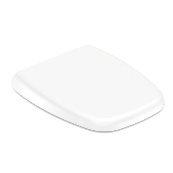 Assento Sanitário Com Softclose® Fit Plus Celite Branco Brilhante - Imagem 5