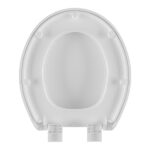 Assento Sanitário Convencional Polipropileno Fechamento Suave Branco Astra - Imagem 6