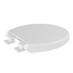Assento Sanitário Convencional Polipropileno Fechamento Suave Branco Astra - Imagem 5