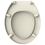 Assento Sanitário Convencional Termofixo Creme Fechamento Comum Tupan - Imagem 3
