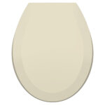 Assento Sanitário Convencional Termofixo Creme Fechamento Comum Tupan