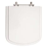 Assento Sanitário Dama Senso Branco Para Vaso Roca