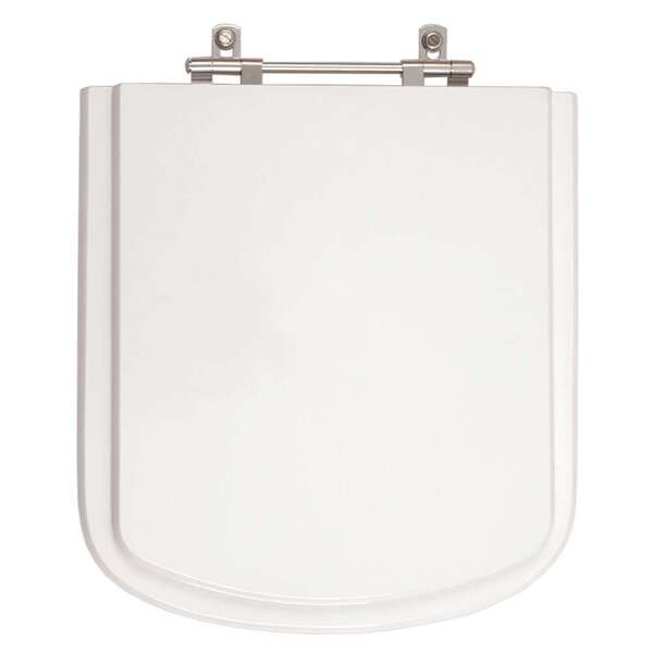 Assento Sanitário Dama Senso Branco Para Vaso Roca - Imagem 5