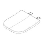 Assento Sanitário Deca Modelo Quadra/polo/unic Soft Close Branco Censi - Imagem 5