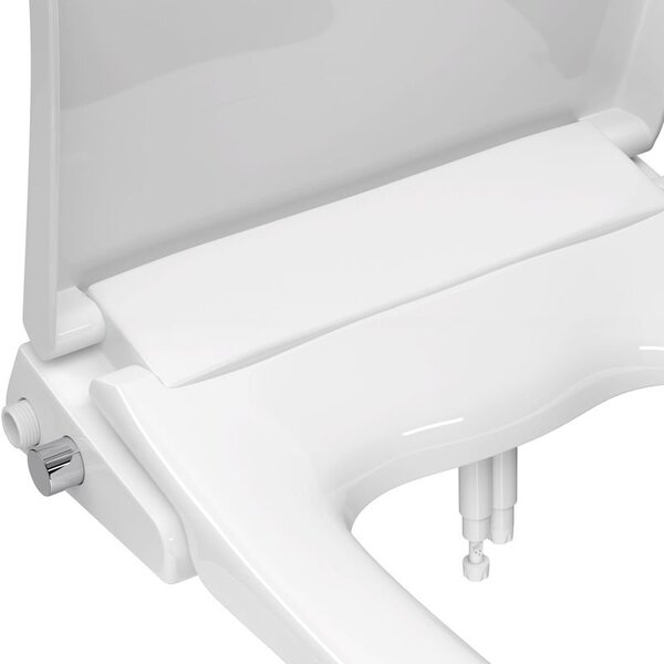 Assento Sanitário Deca Smart Ap.415b.17 Com Ducha E Luz Noturna Branco - Imagem 4