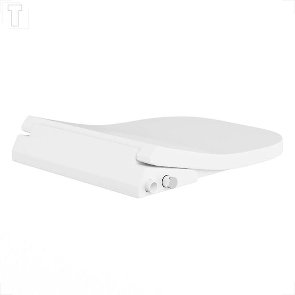 Assento Sanitário Deca Smart Ap.415b.17 Com Ducha E Luz Noturna Branco - Imagem 10