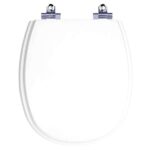 Assento Sanitario Fechamento Lento Aspen Branco Louça Deca