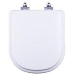 Assento Sanitário Fechamento Lento Vogue Plus Branco Para Vaso Deca