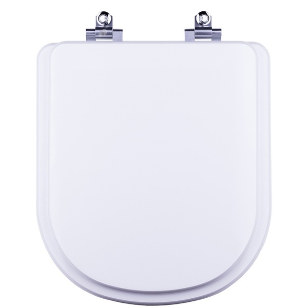 Assento Sanitário Fechamento Lento Vogue Plus Branco Para Vaso Deca - Imagem 4