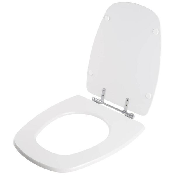 Assento Sanitário Laqueado Monte Carlo Branco Para Vaso Deca - Imagem 6