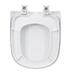 Assento Sanitário Lille|Etna Polipropileno Fechamento Suave Branco Sensea - Imagem 7