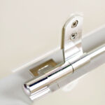 Assento Sanitário Formatos Village com Fechamento Comum Oval MDF Creme Sicmol - Imagem 5