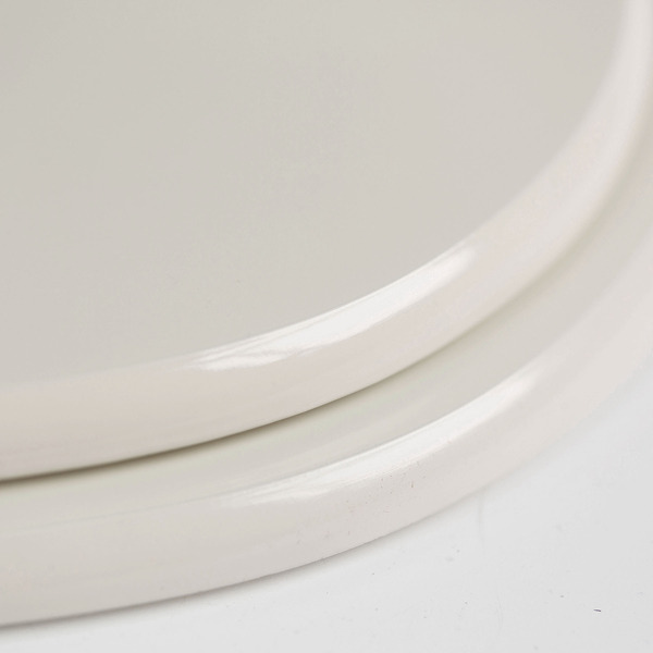 Assento Sanitário Formatos Vogue Plus e Etna com Fechamento Comum Quadrado MDF Creme Sicmol - Imagem 4