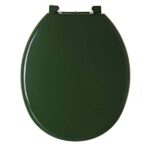 Assento Sanitário Convencional Espuma Verde Escuro Fechamento Comum Astra - Imagem 2