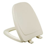 Assento Sanitário Monte Carlo Polipropileno Creme Fechamento Suave Tupan - Imagem 3