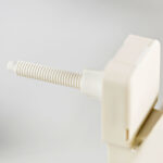 Assento Sanitário Monte Carlo Polipropileno Creme Fechamento Suave Tupan - Imagem 5