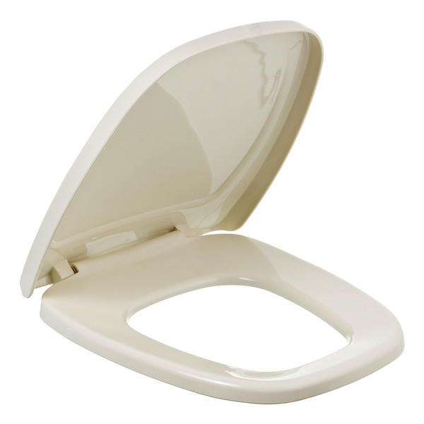 Assento Sanitário Monte Carlo Polipropileno Creme Fechamento Suave Tupan