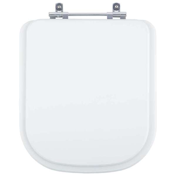 Assento Sanitário Poliéster Elite Branco Para Vaso Celite 1.6gpf 6lpf - Imagem 5