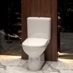 Assento Sanitário Quadrado Polipropileno Branco com Fechamento Comum Tupan - Imagem 4