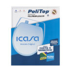 Assento Sanitário Sabatini Polipropileno Palha Fechamento Suave Tupan - Imagem 10