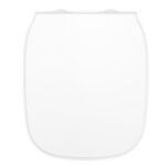 Assento Sanitário Formatos Debba Classic e Debba com Soft Close Quadrado Termofixo Branco Roca - Imagem 2