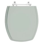 Assento Sanitário Thema Verde Água Para Vaso Incepa - Imagem 5