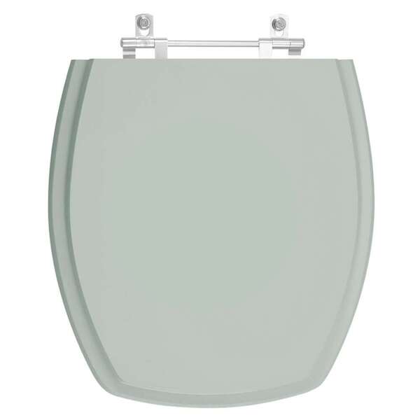 Assento Sanitário Thema Verde Água Para Vaso Incepa - Imagem 5