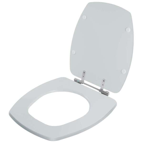 Assento Sanitário Thema Verde Água Para Vaso Incepa - Imagem 6