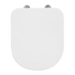 Assento Sanitário Vogue Plus EasyClean Termofixo Gelo Deca