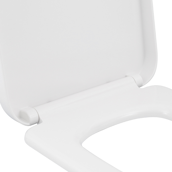 Assento Sanitário Vogue Plus EasyClean Termofixo Gelo Deca - Imagem 4