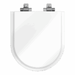 Assento Sanitário Vogue Plus com Fechamento Suave D Branco Policlass