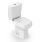 Bacia Com Caixa Acoplada Ecoflush 3/6 Lts P City Branco Celite