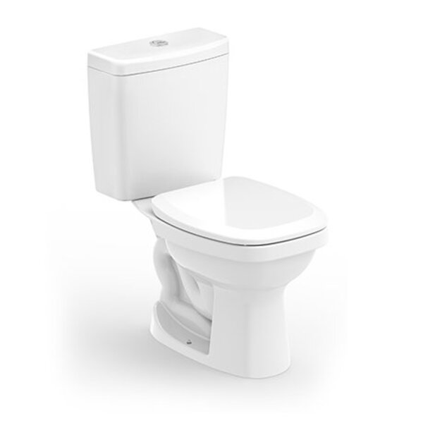 Bacia Para Caixa Acoplada Fit Plus Branco Celite - Imagem 4