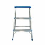 Banqueta De Alumínio Residencial Com 3 Degraus – Alumasa