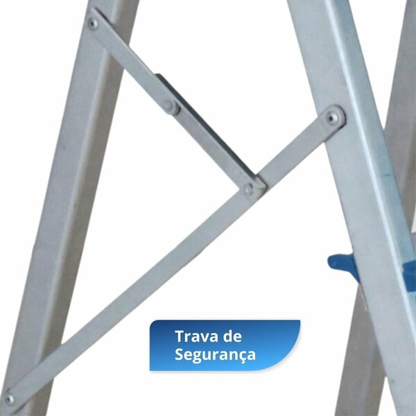 Banqueta De Alumínio Residencial Com 3 Degraus – Alumasa - Imagem 5